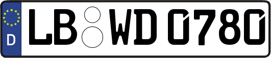 LB-WD0780