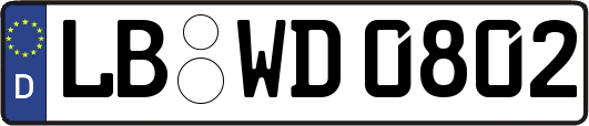 LB-WD0802