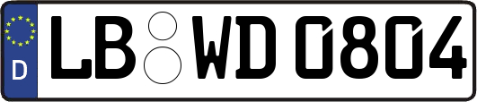 LB-WD0804