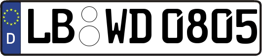 LB-WD0805