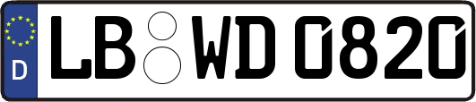 LB-WD0820