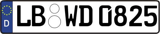 LB-WD0825