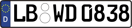 LB-WD0838