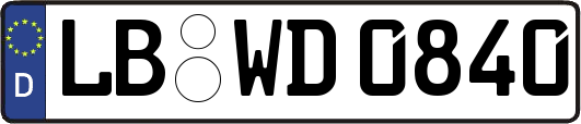 LB-WD0840