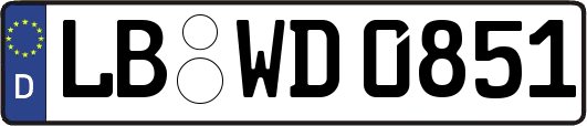 LB-WD0851