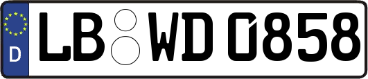 LB-WD0858