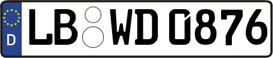 LB-WD0876