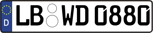 LB-WD0880