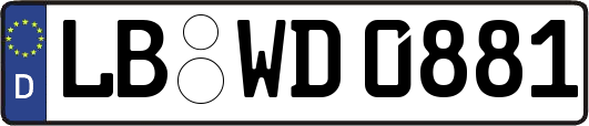 LB-WD0881