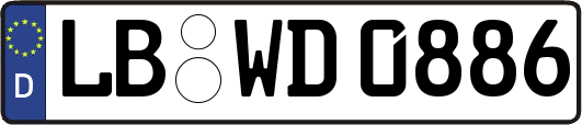LB-WD0886