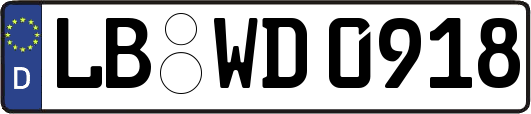 LB-WD0918