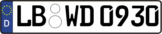 LB-WD0930