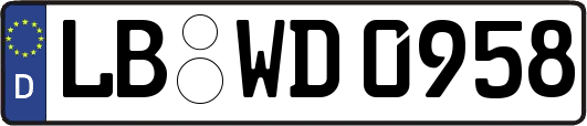 LB-WD0958