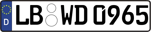 LB-WD0965