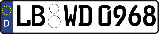 LB-WD0968