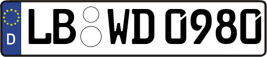 LB-WD0980