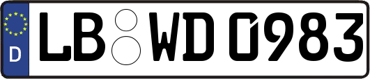 LB-WD0983