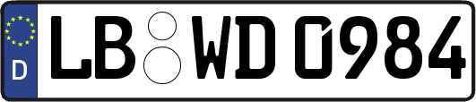 LB-WD0984