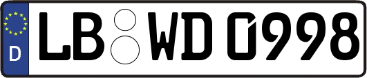 LB-WD0998