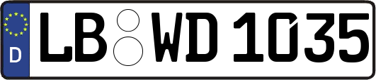 LB-WD1035
