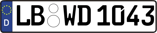 LB-WD1043