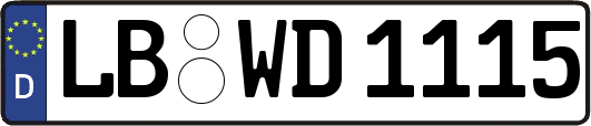 LB-WD1115
