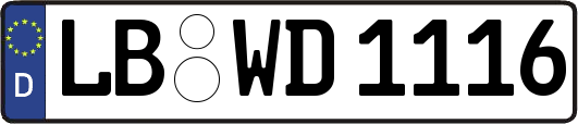 LB-WD1116