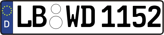 LB-WD1152