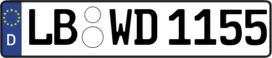 LB-WD1155
