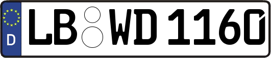 LB-WD1160