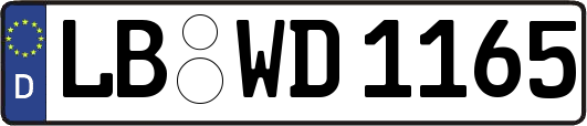 LB-WD1165