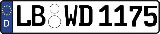 LB-WD1175
