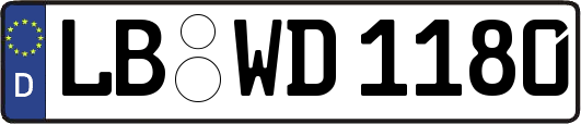 LB-WD1180