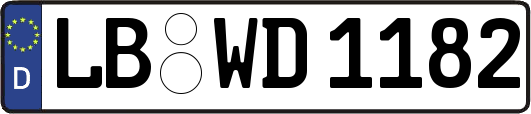 LB-WD1182
