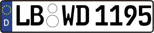 LB-WD1195