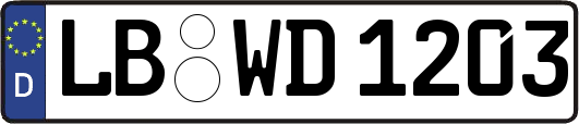 LB-WD1203