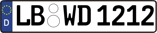 LB-WD1212
