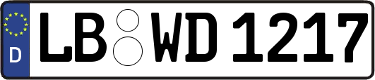 LB-WD1217