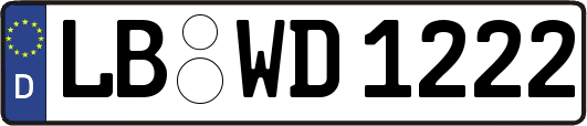 LB-WD1222