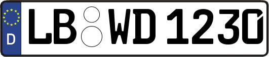 LB-WD1230