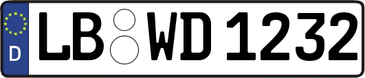 LB-WD1232