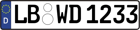 LB-WD1233