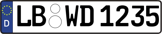 LB-WD1235