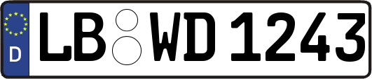 LB-WD1243