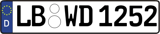 LB-WD1252