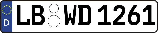 LB-WD1261