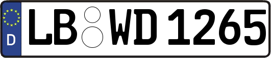 LB-WD1265