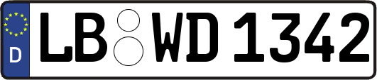 LB-WD1342