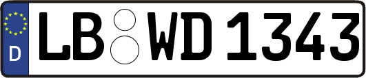 LB-WD1343