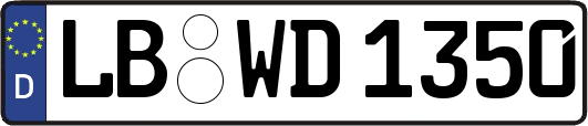 LB-WD1350